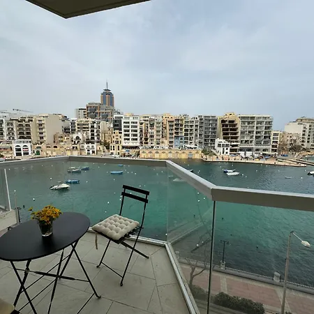Bayview Seafront 4a Διαμέρισμα Saint Julian's