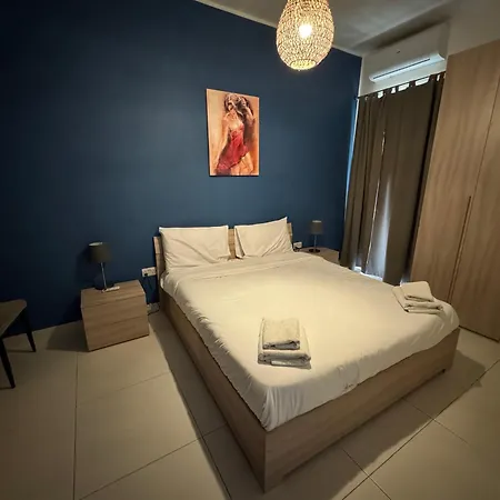 Bayview Seafront 4a Apartman San Ġiljan