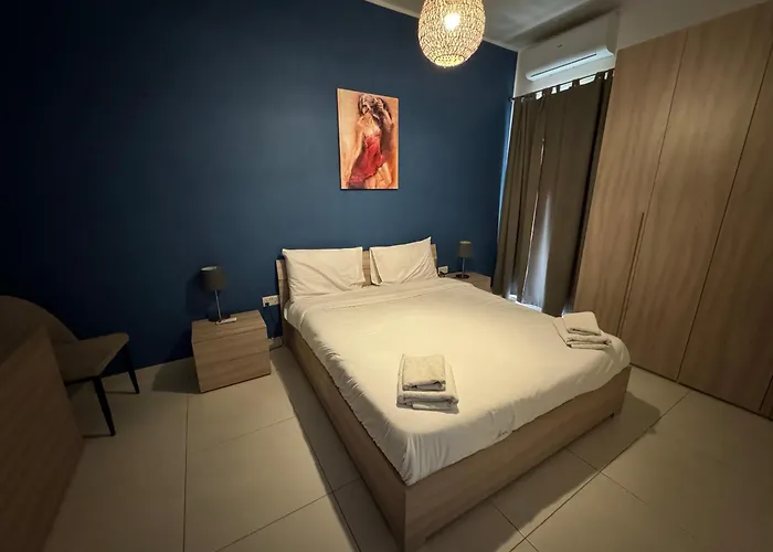 Bayview Seafront 4a Apartman San Ġiljan