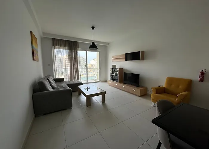 Apartman Bayview Seafront 4a San Ġiljan