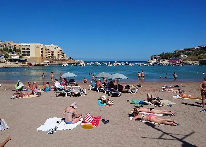 Bayview Seafront 4a Apartman San Ġiljan